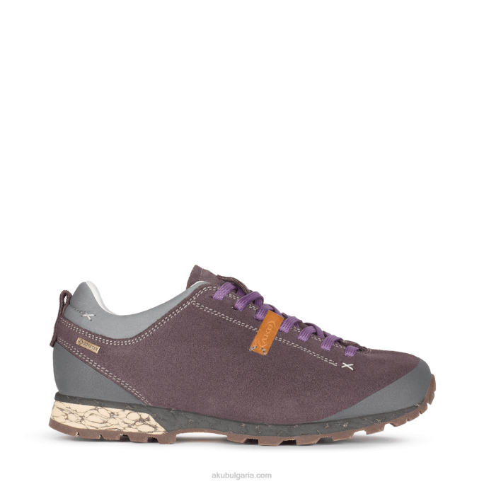 AKUbellamont iii suede gtx Жени наситено виолетово D4DX4