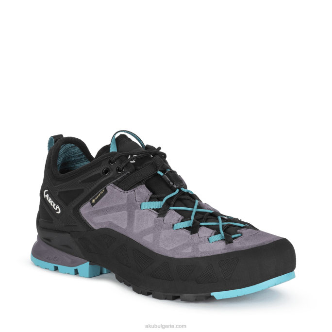 AKUрок dfs gtx Жени светло сиво/тюркоаз D4DX51