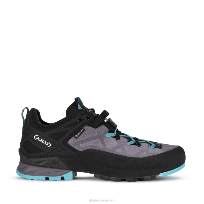 AKUрок dfs gtx Жени светло сиво/тюркоаз D4DX51
