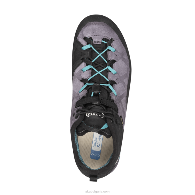 AKUрок dfs gtx Жени светло сиво/тюркоаз D4DX51