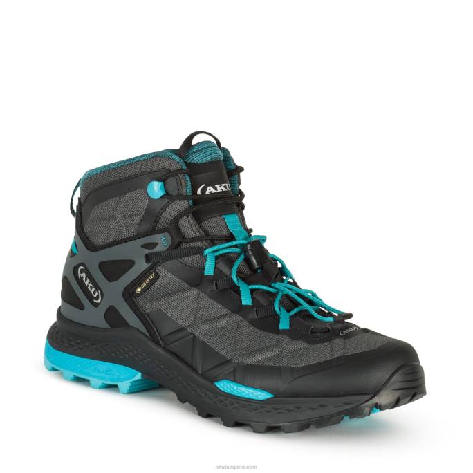 AKUракета mid dfs gtx Жени черен/тюркоаз D4DX32