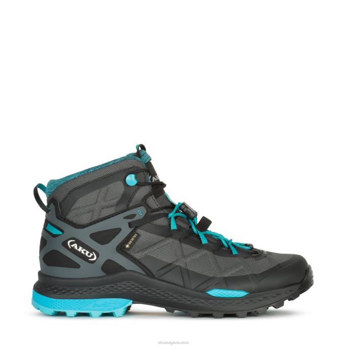 AKUракета mid dfs gtx Жени черен/тюркоаз D4DX32