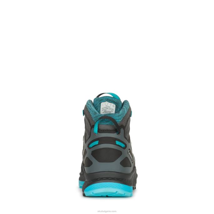 AKUракета mid dfs gtx Жени черен/тюркоаз D4DX32