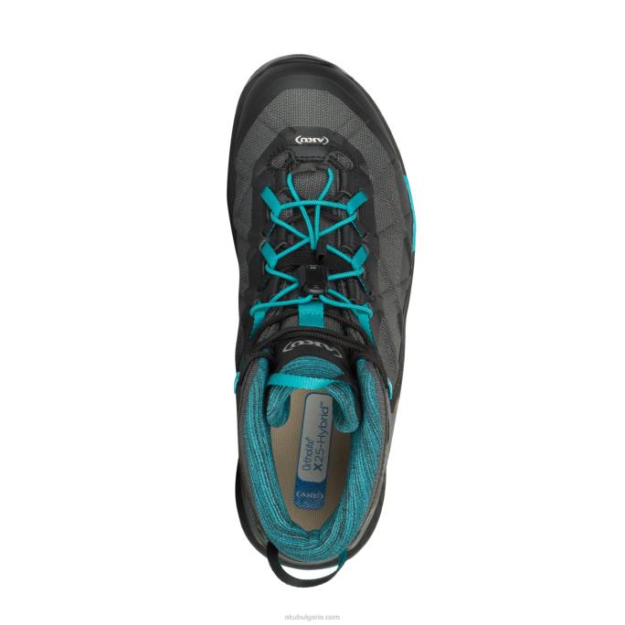 AKUракета mid dfs gtx Жени черен/тюркоаз D4DX32