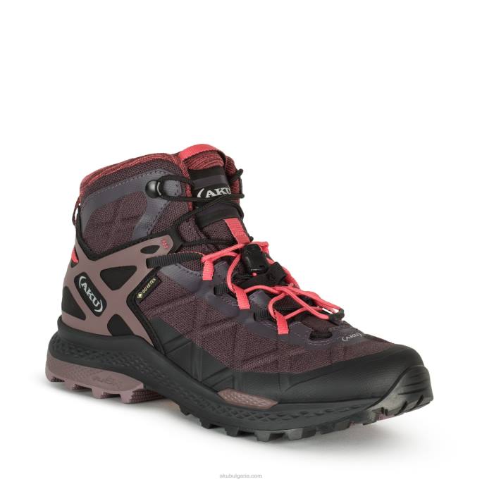 AKUракета mid dfs gtx Жени черен/тюркоаз D4DX32