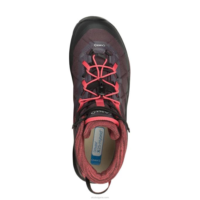 AKUракета mid dfs gtx Жени черен/тюркоаз D4DX32