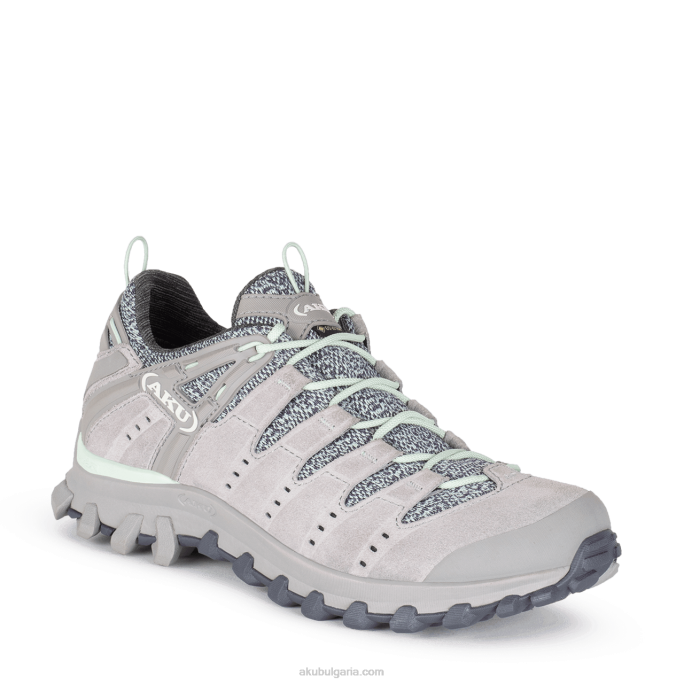 AKUalterra lite gtx Жени светло сиво/нефрит D4DX38
