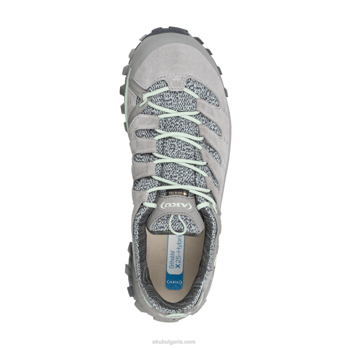 AKUalterra lite gtx Жени светло сиво/нефрит D4DX38