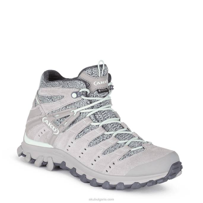 AKUalterra lite mid gtx Жени антрацит/светло синьо D4DX35