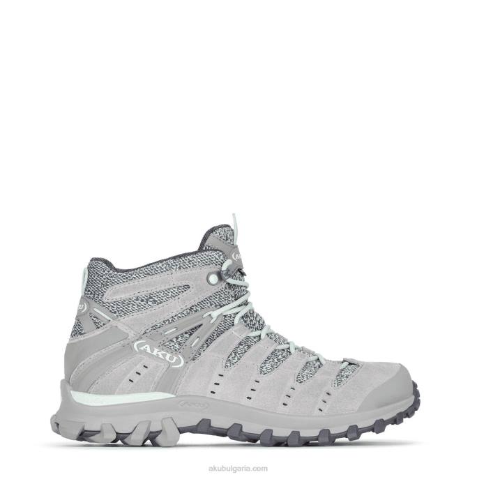 AKUalterra lite mid gtx Жени антрацит/светло синьо D4DX35