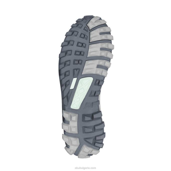 AKUalterra lite mid gtx Жени антрацит/светло синьо D4DX35