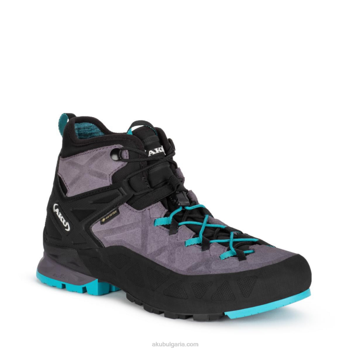 AKUrock dfs mid gtx Жени светло сиво/тюркоаз D4DX49