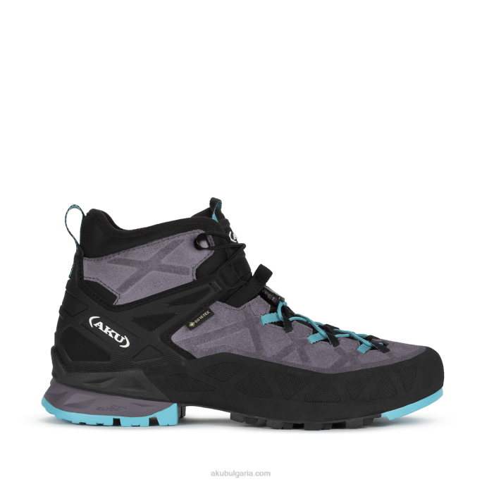 AKUrock dfs mid gtx Жени светло сиво/тюркоаз D4DX49