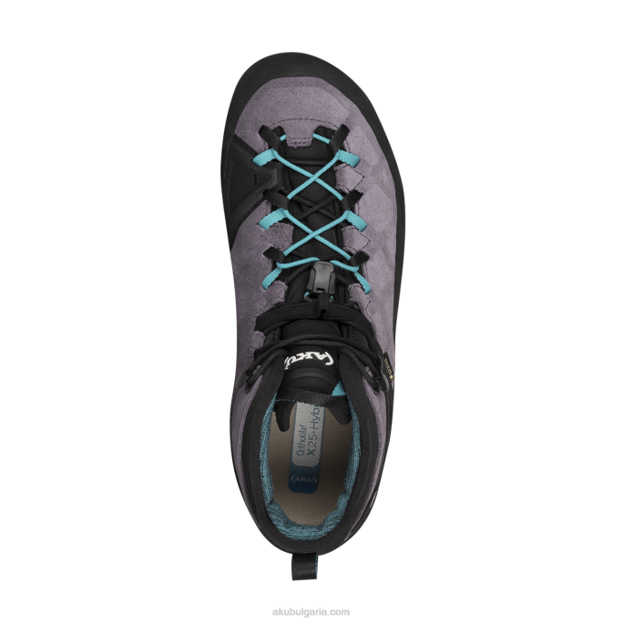 AKUrock dfs mid gtx Жени светло сиво/тюркоаз D4DX49