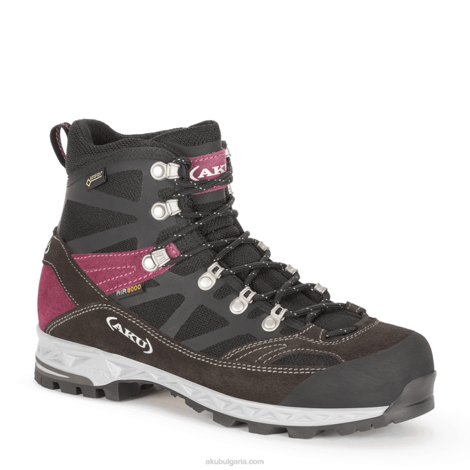 AKUtrekker pro gtx - цвят от минал сезон Жени черно/виолетово D4DX41