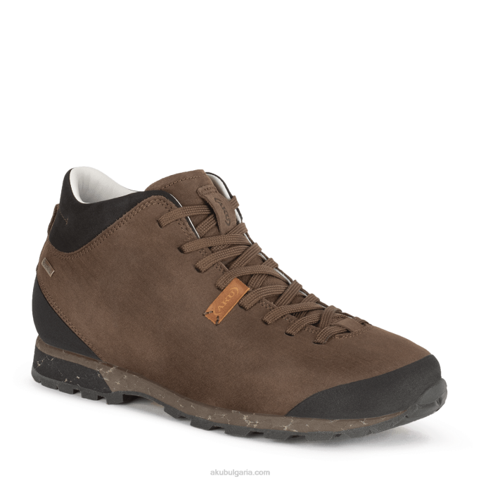 AKUbellamont iii nubuck mid gtx мъже кафяво D4DX42