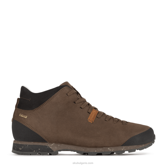 AKUbellamont iii nubuck mid gtx мъже кафяво D4DX42