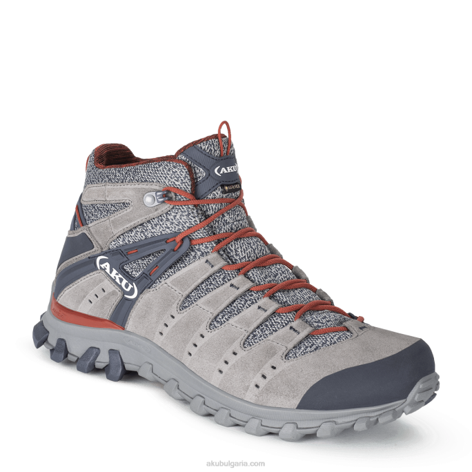 AKUalterra lite mid gtx мъже камуфлажно зелено/черно D4DX10