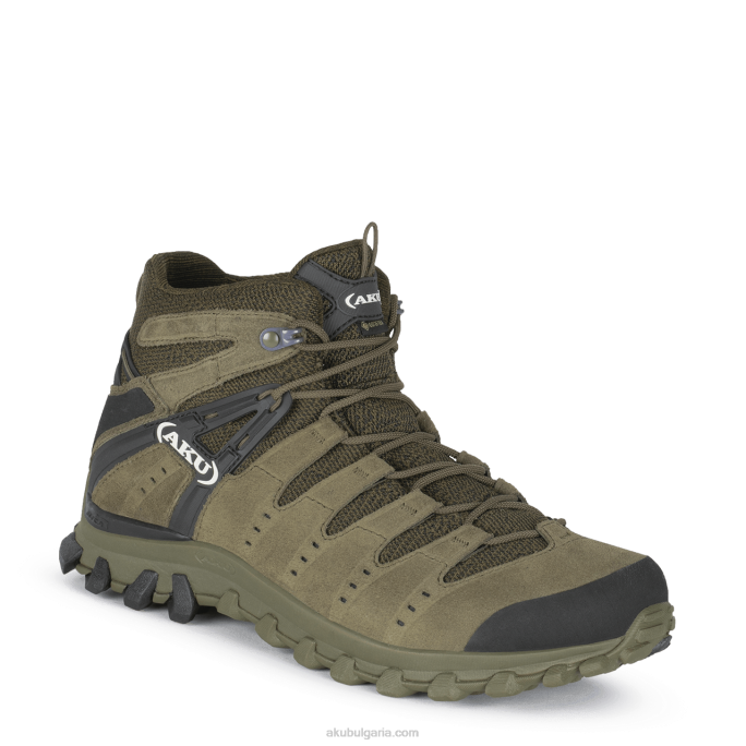 AKUalterra lite mid gtx мъже камуфлажно зелено/черно D4DX10