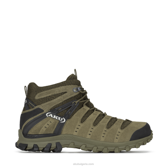AKUalterra lite mid gtx мъже камуфлажно зелено/черно D4DX10