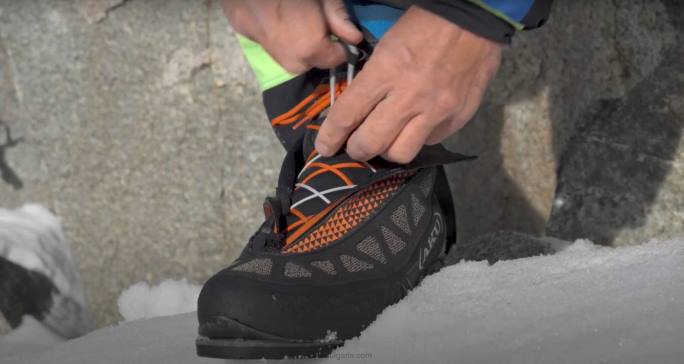 AKUaurai dfs gtx мъже черно/оранжево D4DX55