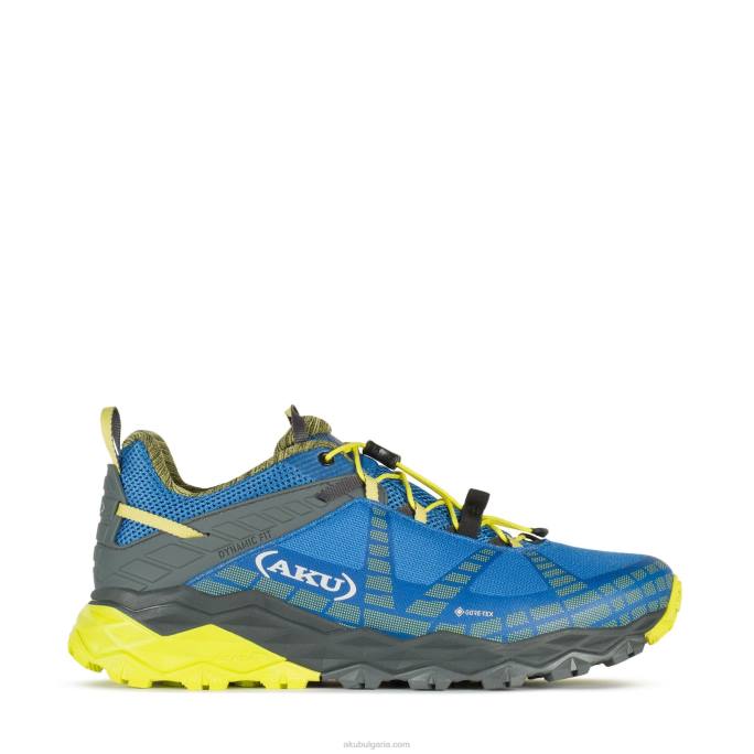 AKUflyrock gtx мъже синьо/лайм D4DX18
