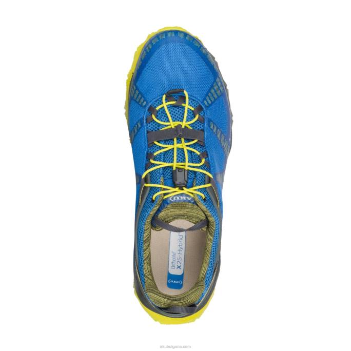 AKUflyrock gtx мъже синьо/лайм D4DX18
