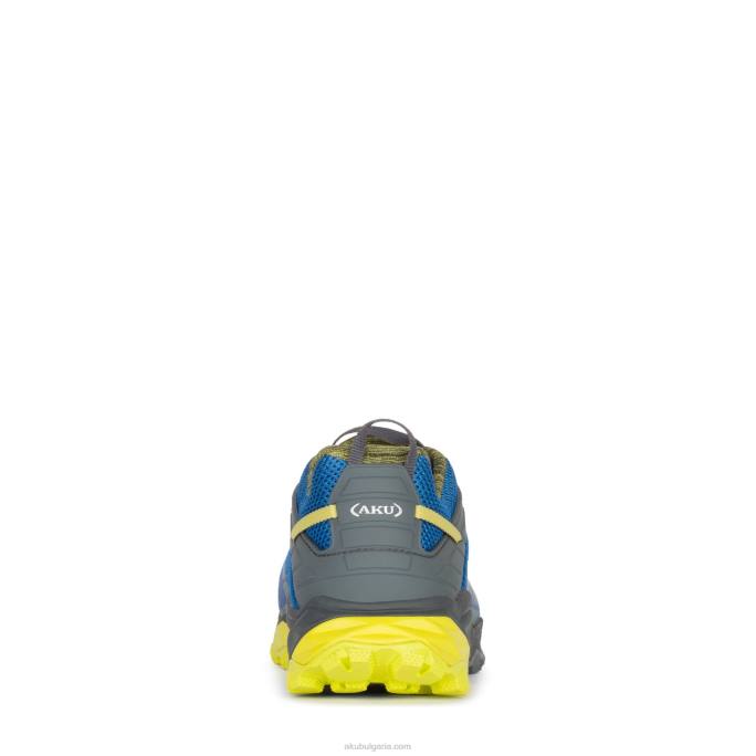 AKUflyrock gtx мъже синьо/лайм D4DX18