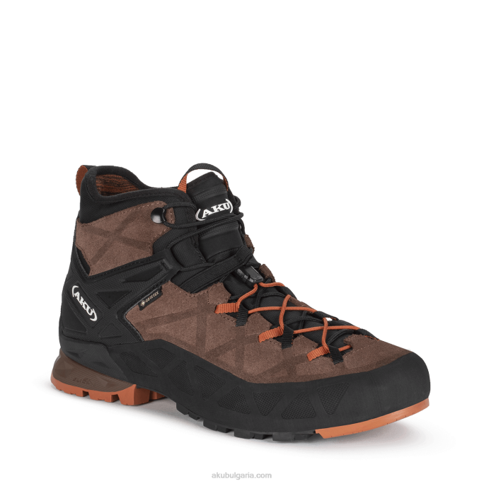 AKUrock dfs mid gtx мъже кафяво/ръждиво D4DX5