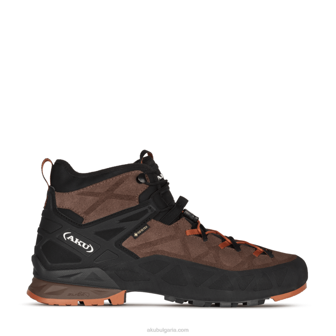 AKUrock dfs mid gtx мъже кафяво/ръждиво D4DX5