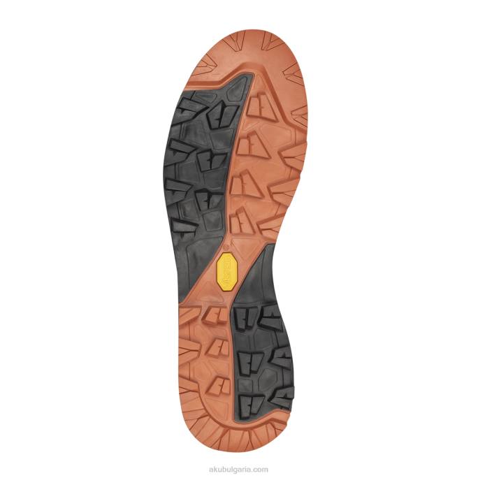 AKUrock dfs mid gtx мъже кафяво/ръждиво D4DX5