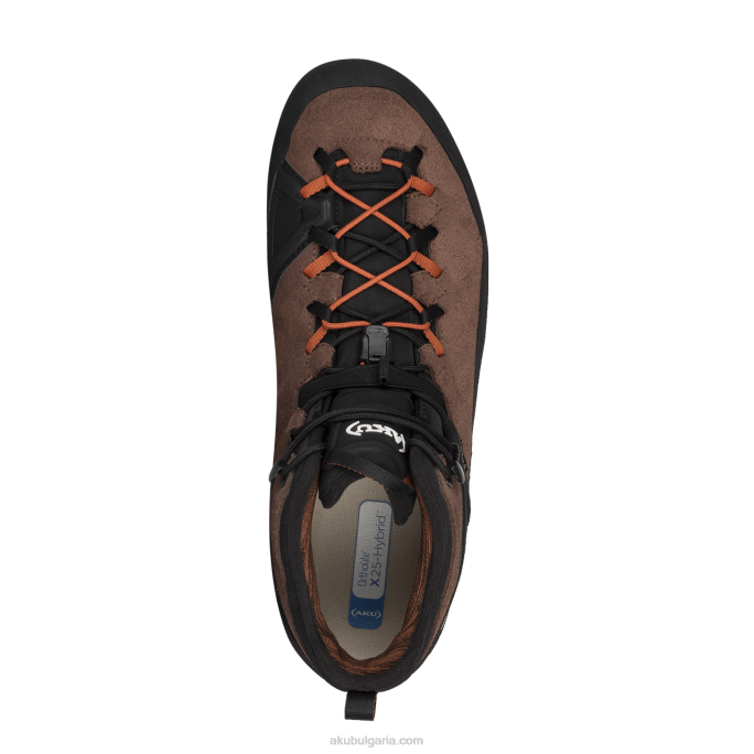 AKUrock dfs mid gtx мъже кафяво/ръждиво D4DX5