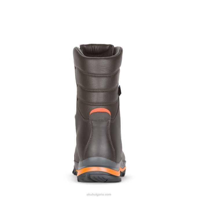 AKUriserva high 200 gtxкафяво/фло оранжево D4DX57